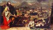 Giambattista Tiepolo, Saint Tecla at Este